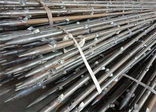 高安管棚钢花管加工