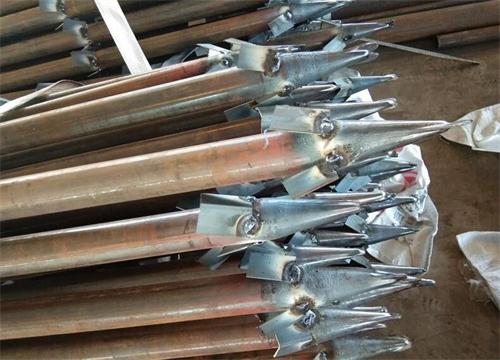 高安管棚钢花管