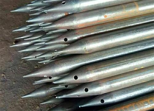 高安隧道钢花管现货